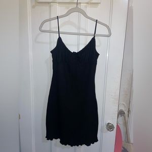 NEW princess Polly black dress